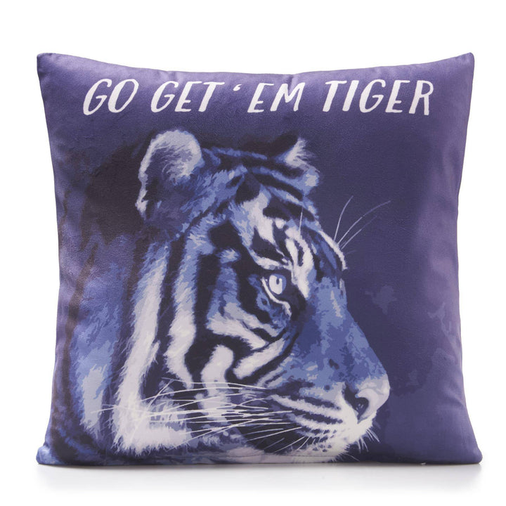 Velvet Printed 18" x 18" (Cushion) - TidySpaces