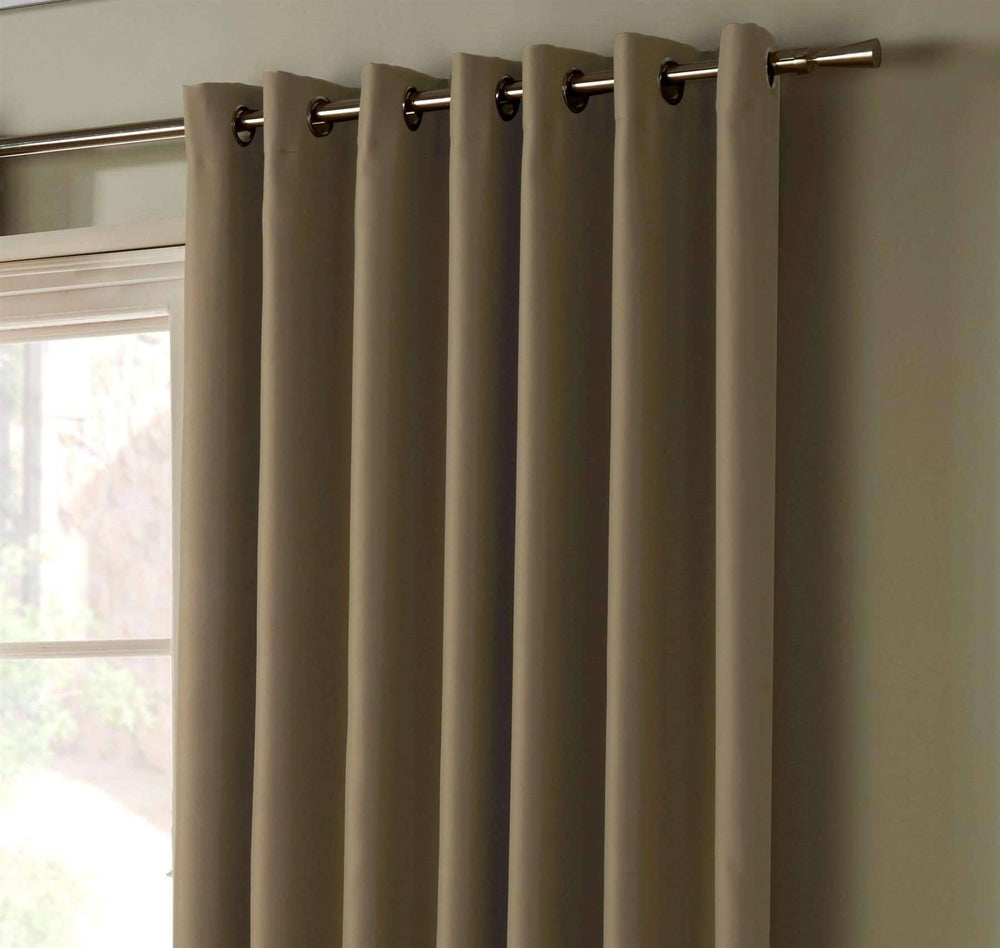 Blackout (Ring Top Curtains) - TidySpaces