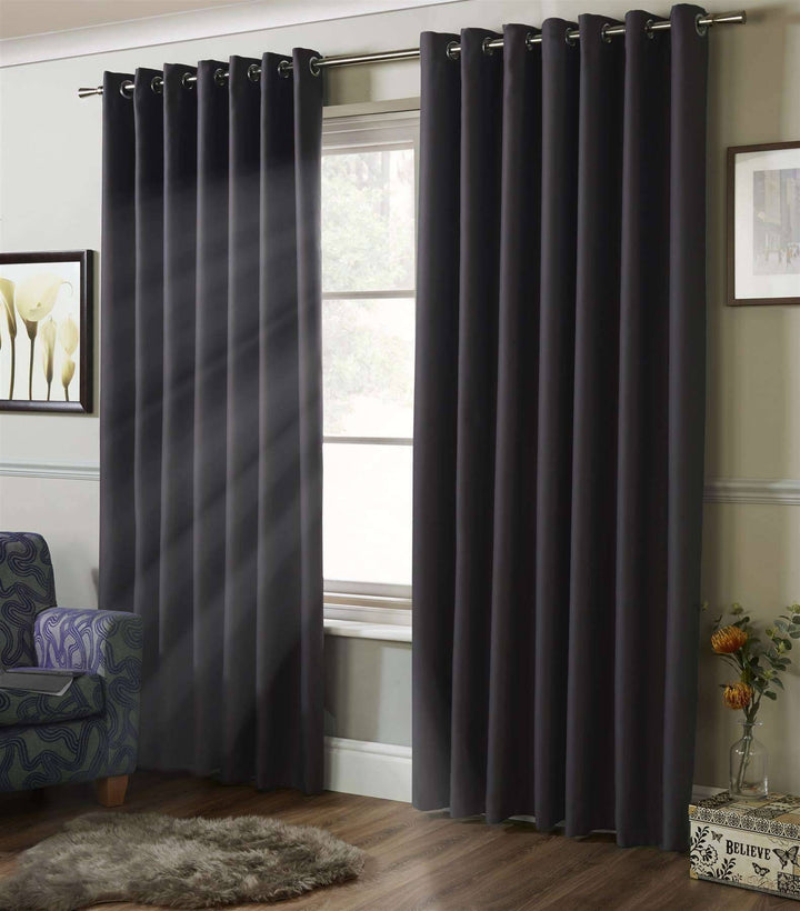 Blackout (Ring Top Curtains) - TidySpaces