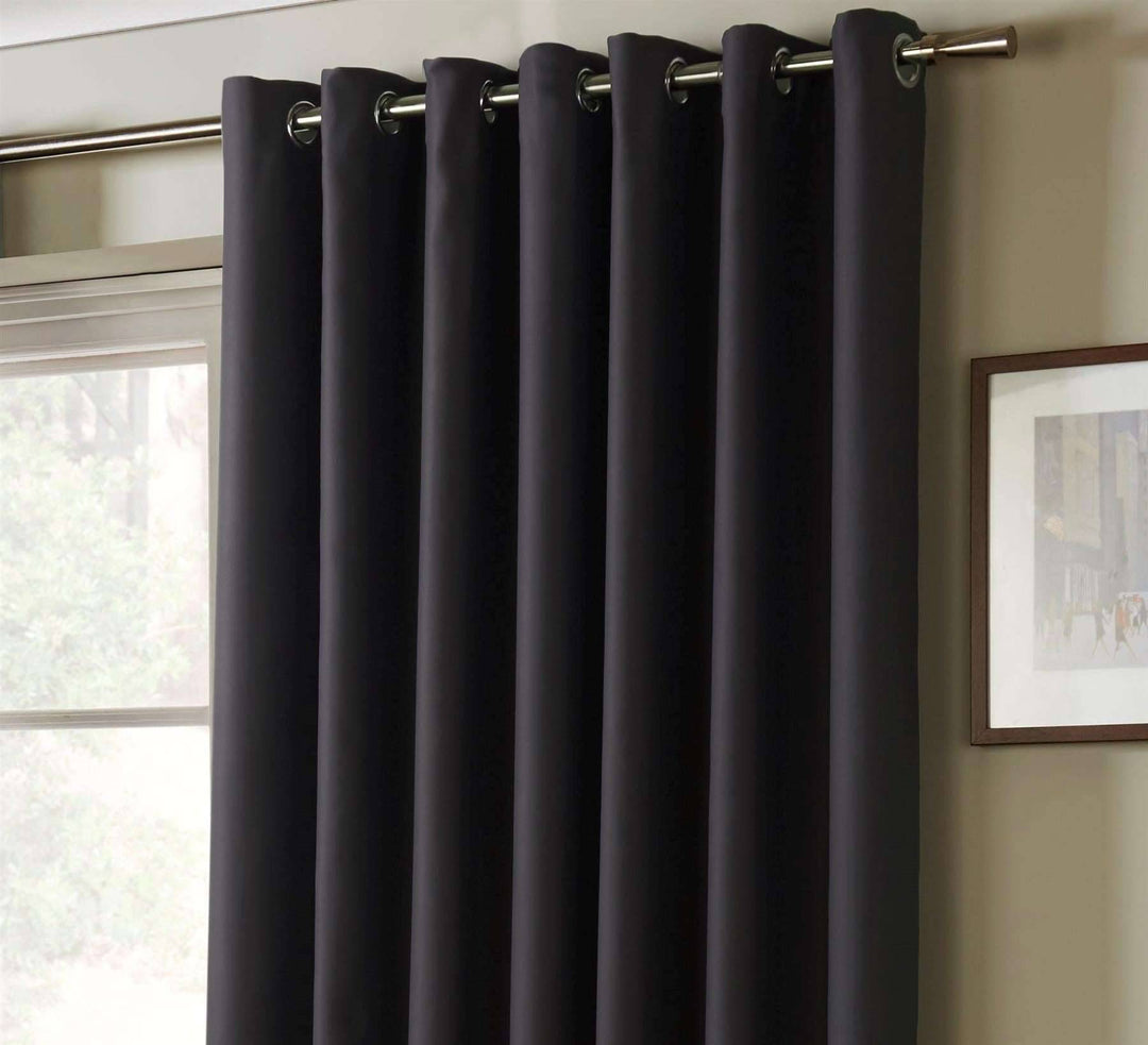 Blackout (Ring Top Curtains) - TidySpaces