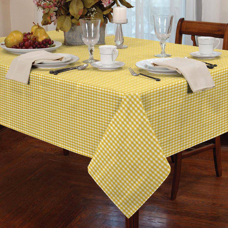 Gingham  36" x 36" Tablecloth - TidySpaces