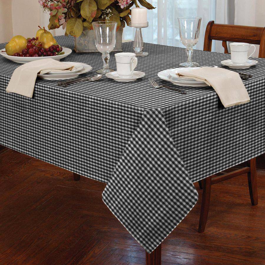 Gingham  54" x 54" Tablecloth - TidySpaces