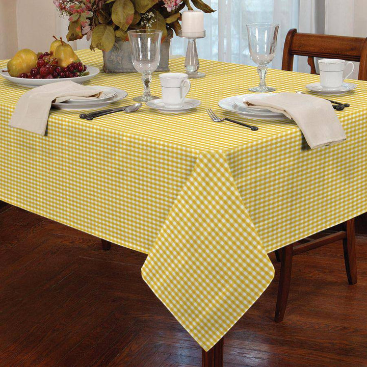 Gingham  54" x 54" Tablecloth - TidySpaces