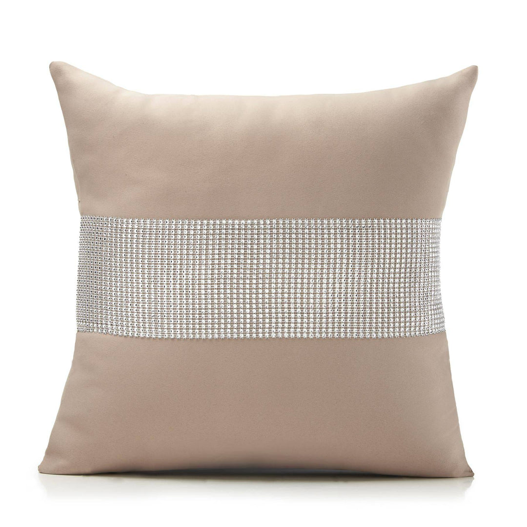 Palace 18" x 18" Beige (Cushion Cover) - TidySpaces