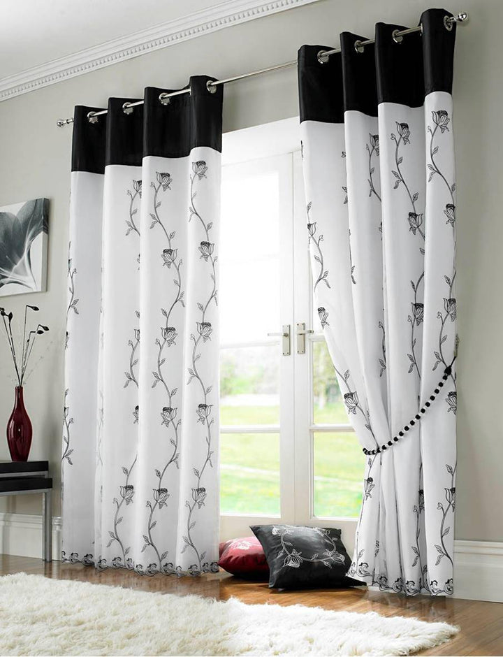 Tahiti (Ring Top Curtains) - TidySpaces