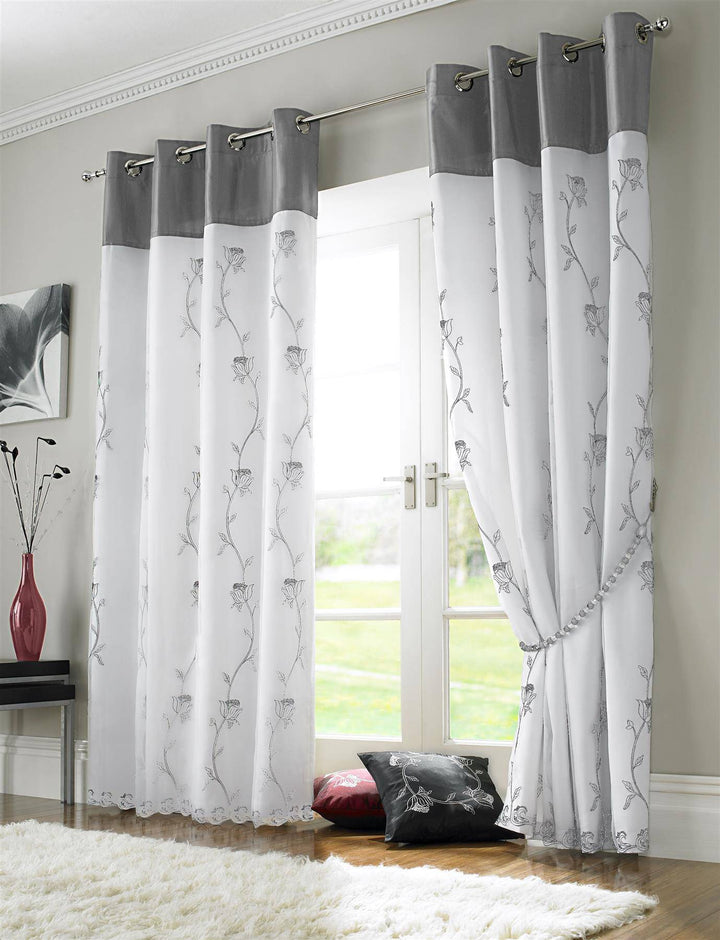 Tahiti (Ring Top Curtains) - TidySpaces