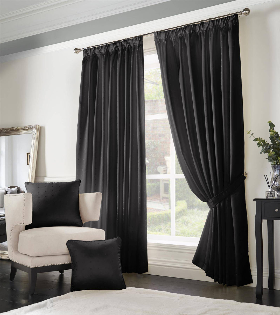 Madison (Taped Top Curtains) - TidySpaces