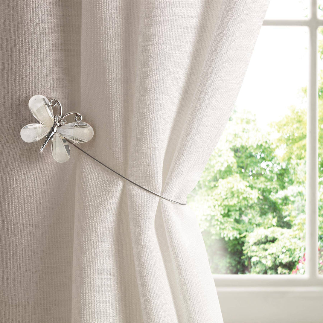 Butterfly Magnet (Curtain Tie Back - Pair) - TidySpaces