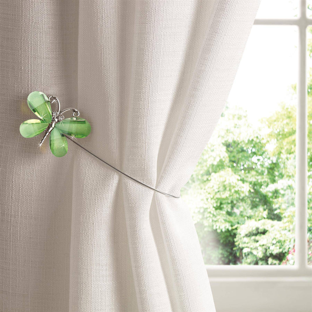 Butterfly Magnet (Curtain Tie Back - Pair) - TidySpaces