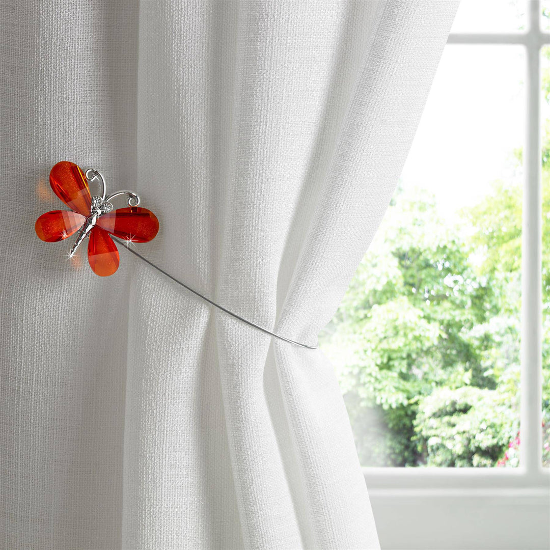 Butterfly Magnet (Curtain Tie Back - Pair) - TidySpaces