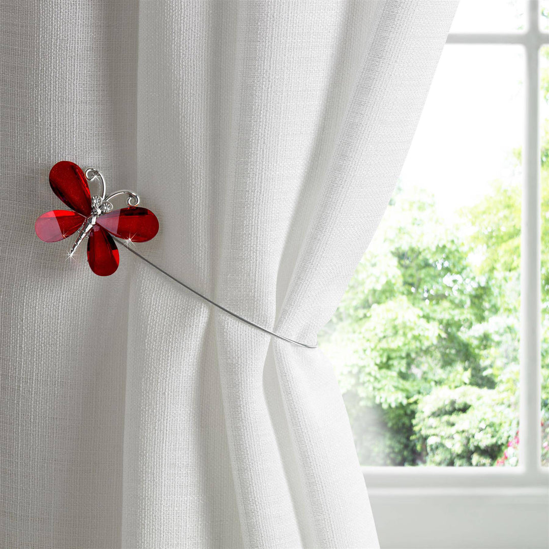 Butterfly Magnet (Curtain Tie Back - Pair) - TidySpaces