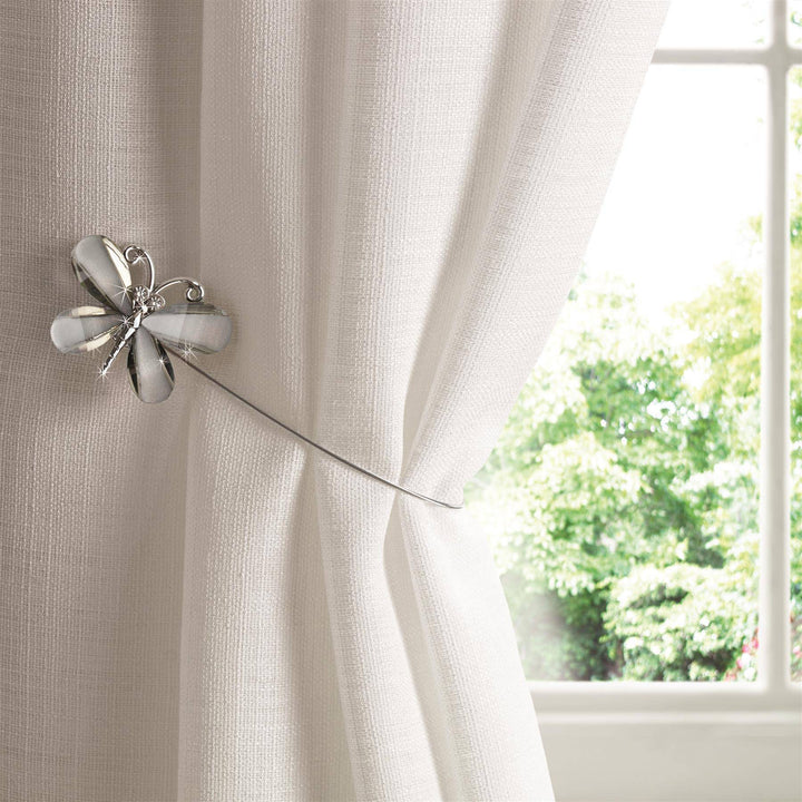 Butterfly Magnet (Curtain Tie Back - Pair) - TidySpaces