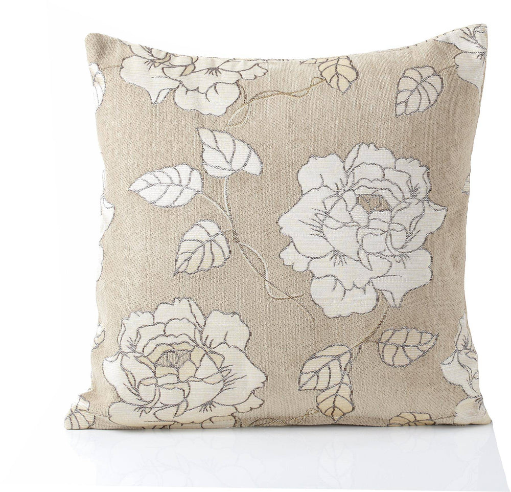 Chenille Rose 18" (Cushion) - TidySpaces
