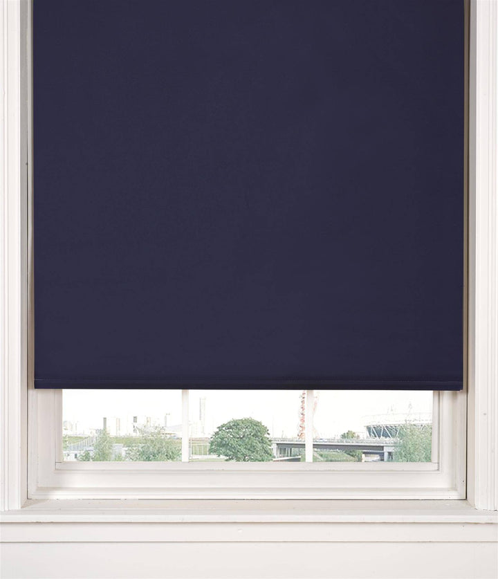 Roller Blind Blackout 90 x 165cm - TidySpaces