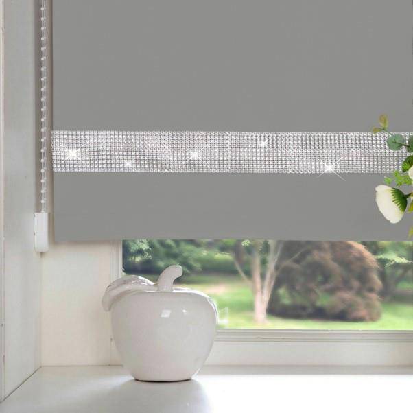 Roller Blind Diamante 120 x 165cm - TidySpaces