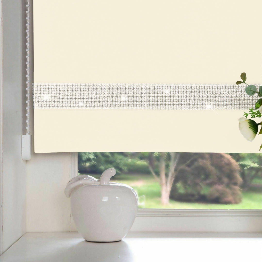 Roller Blind Diamante 180 x 165cm - TidySpaces