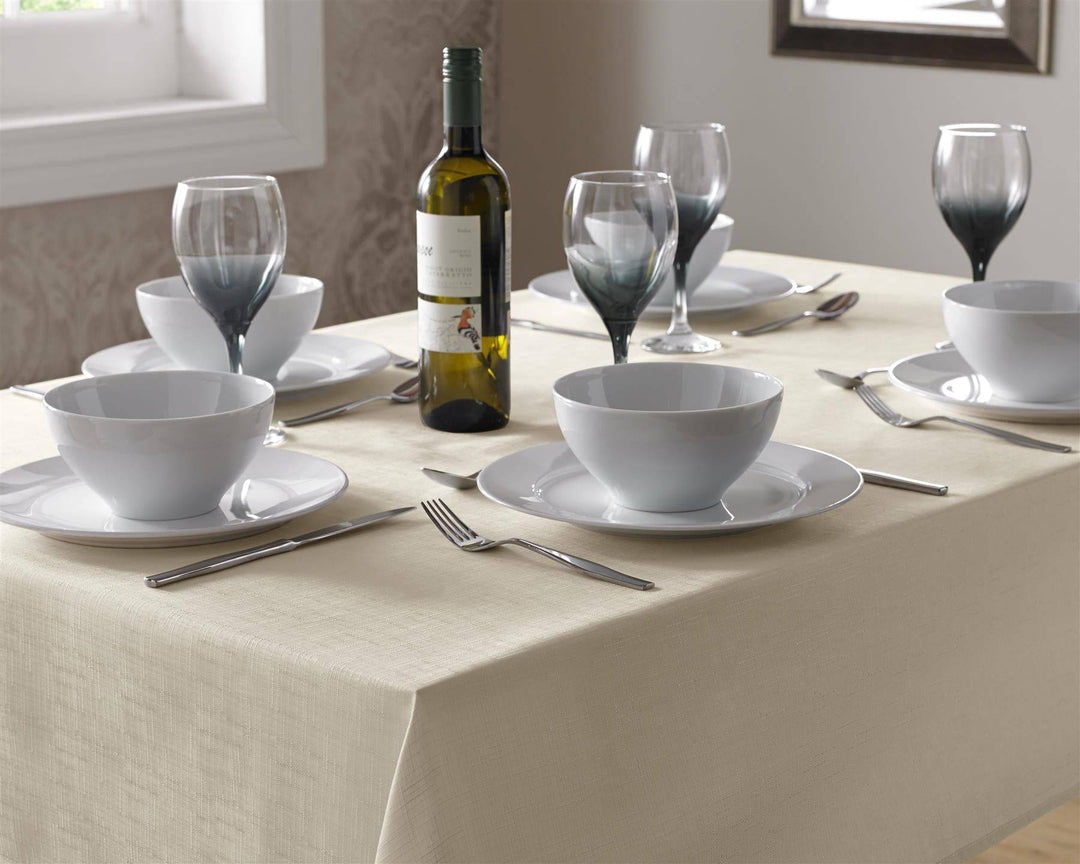 Select Tablecloth 180cm Round - TidySpaces