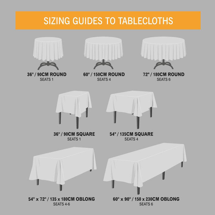 Select Tablecloth 85cm Square - TidySpaces