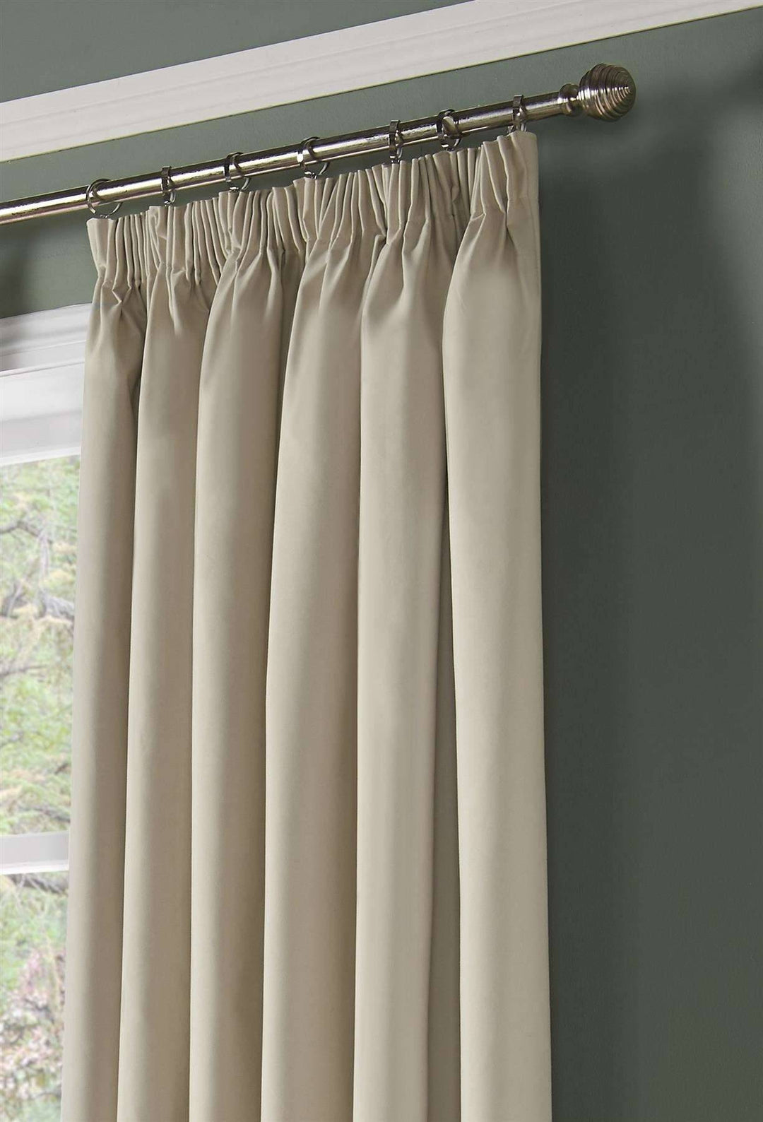 100% Blackout (Taped Top Curtains) - TidySpaces