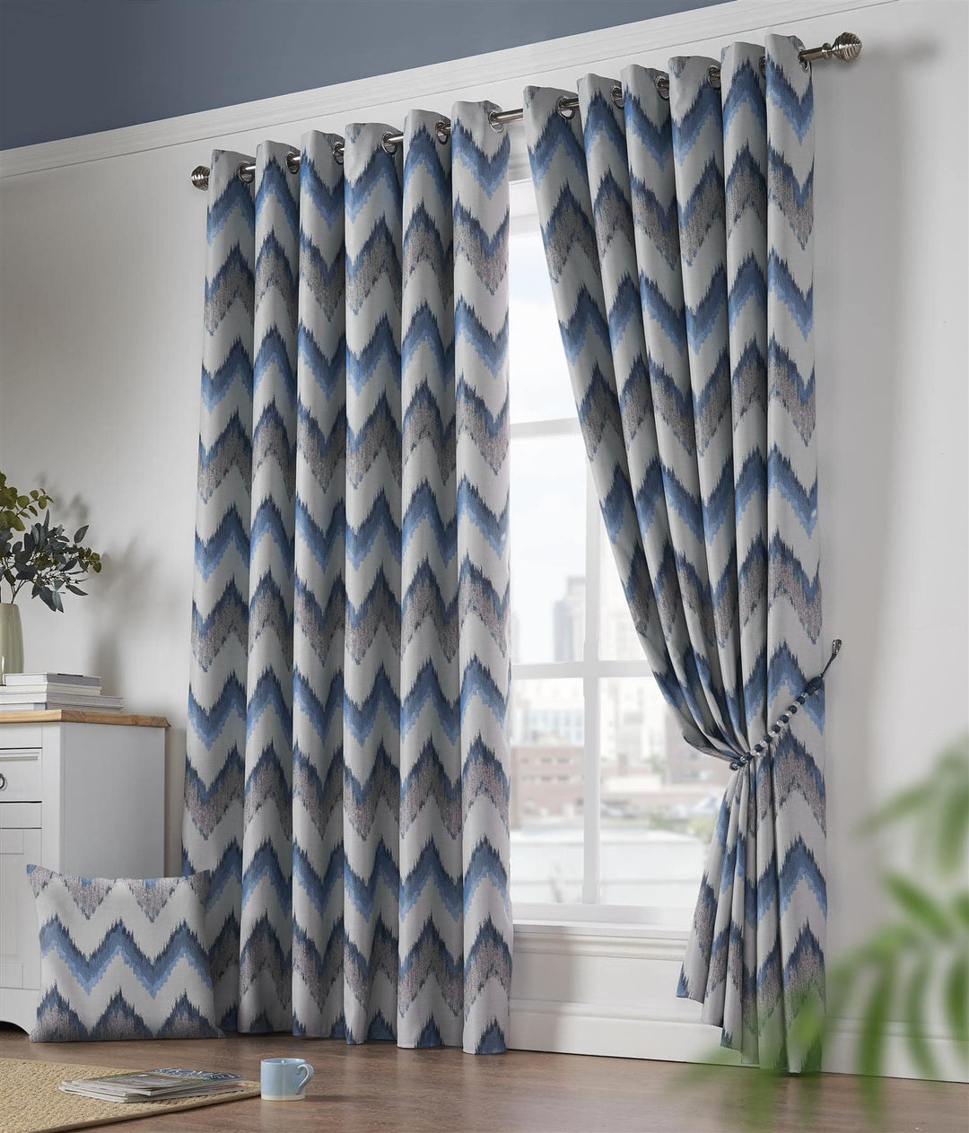 Oslo (Ring Top Curtains) - TidySpaces