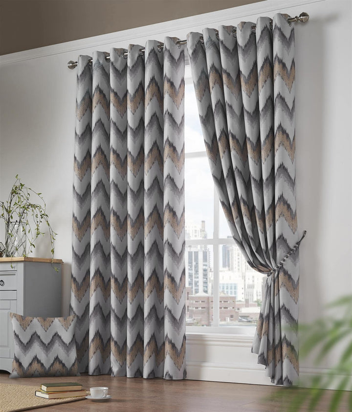 Oslo (Ring Top Curtains) - TidySpaces