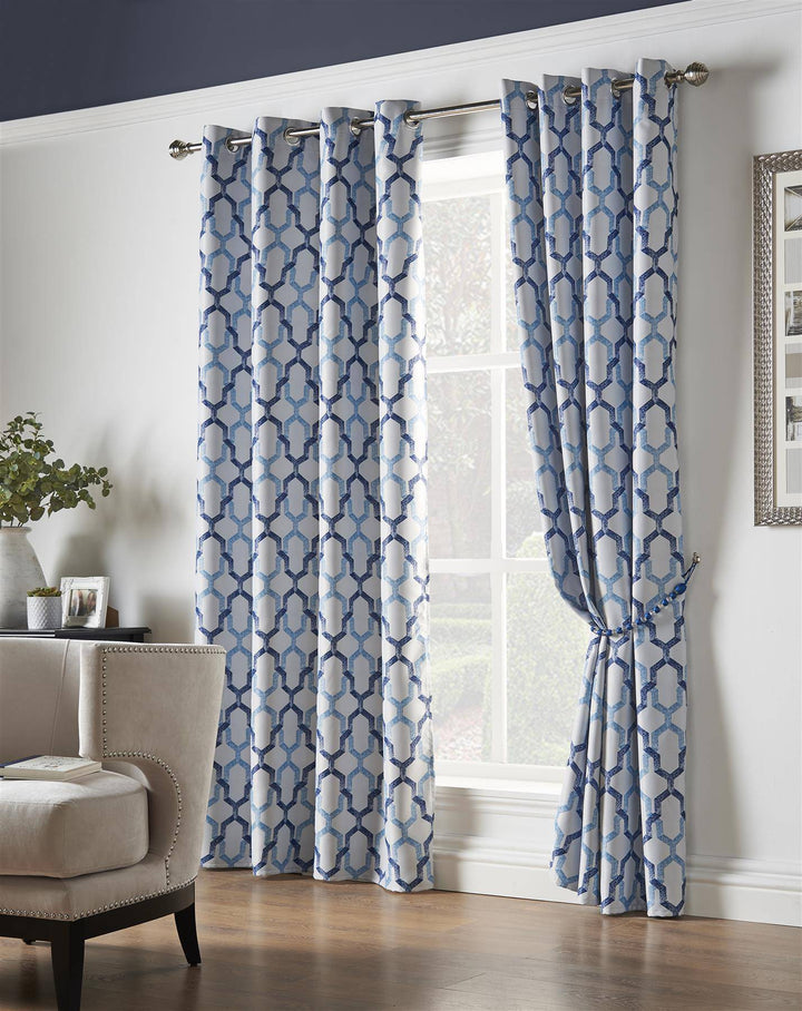 Georgia (Ring Top Curtains) - TidySpaces