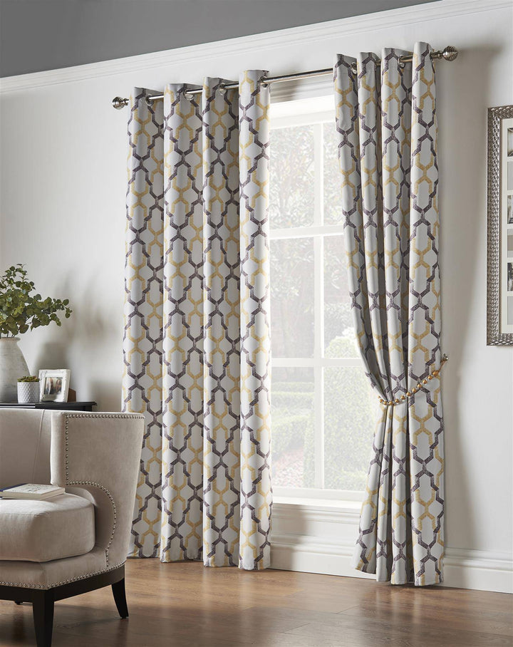 Georgia (Ring Top Curtains) - TidySpaces