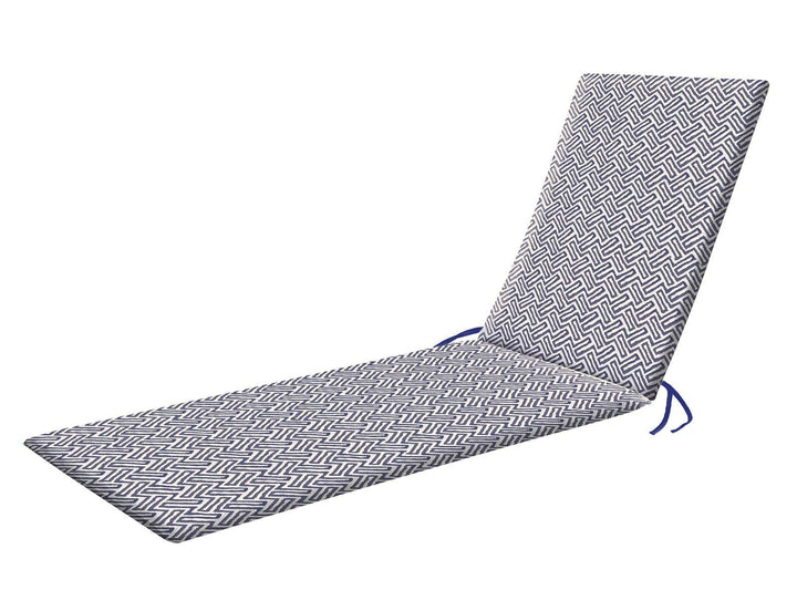 Summer Range 60x180cm Blue (Lounger Pad) - TidySpaces