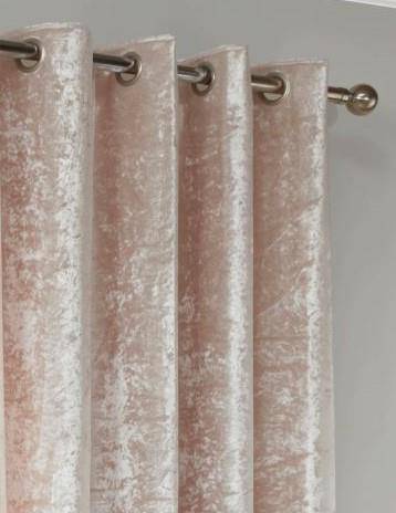 Crushed Velvet (Ring Top Curtains) - TidySpaces