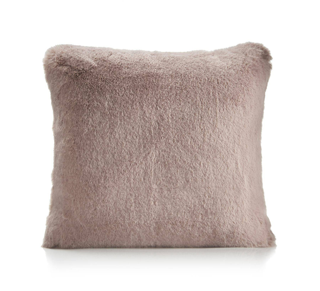 Faux Rabbit Fur 55x55cm (Cushion) - TidySpaces
