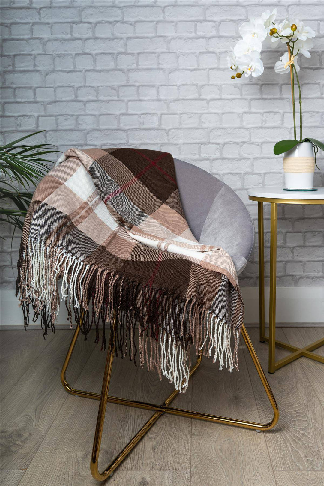 Burberry 170x215cm (Throw) - TidySpaces