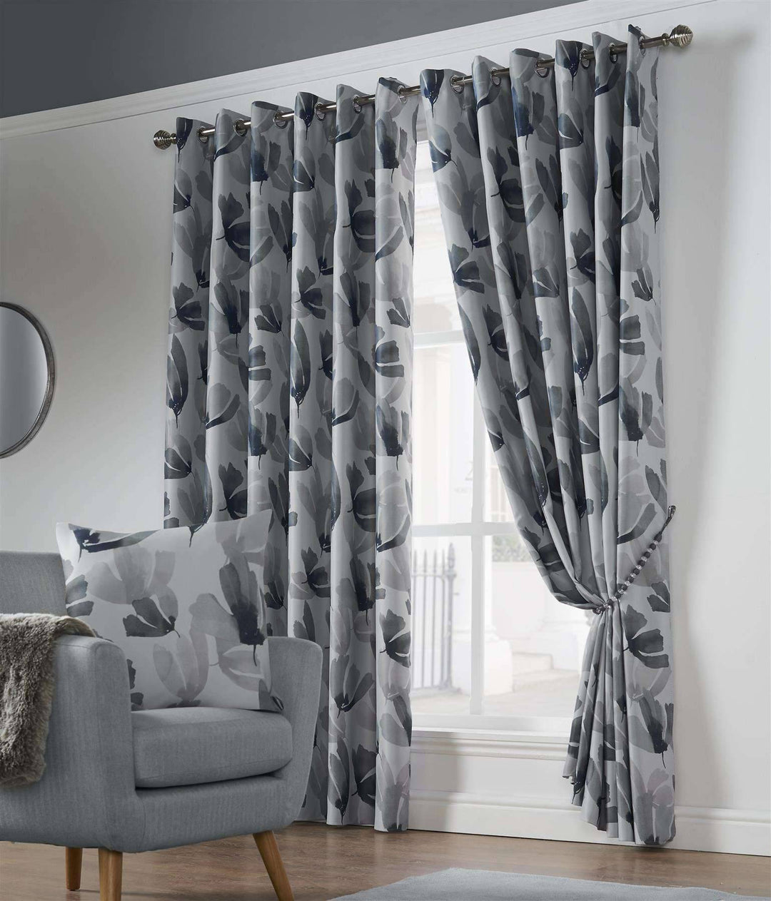 Amsterdam (Ring Top Curtains) - TidySpaces