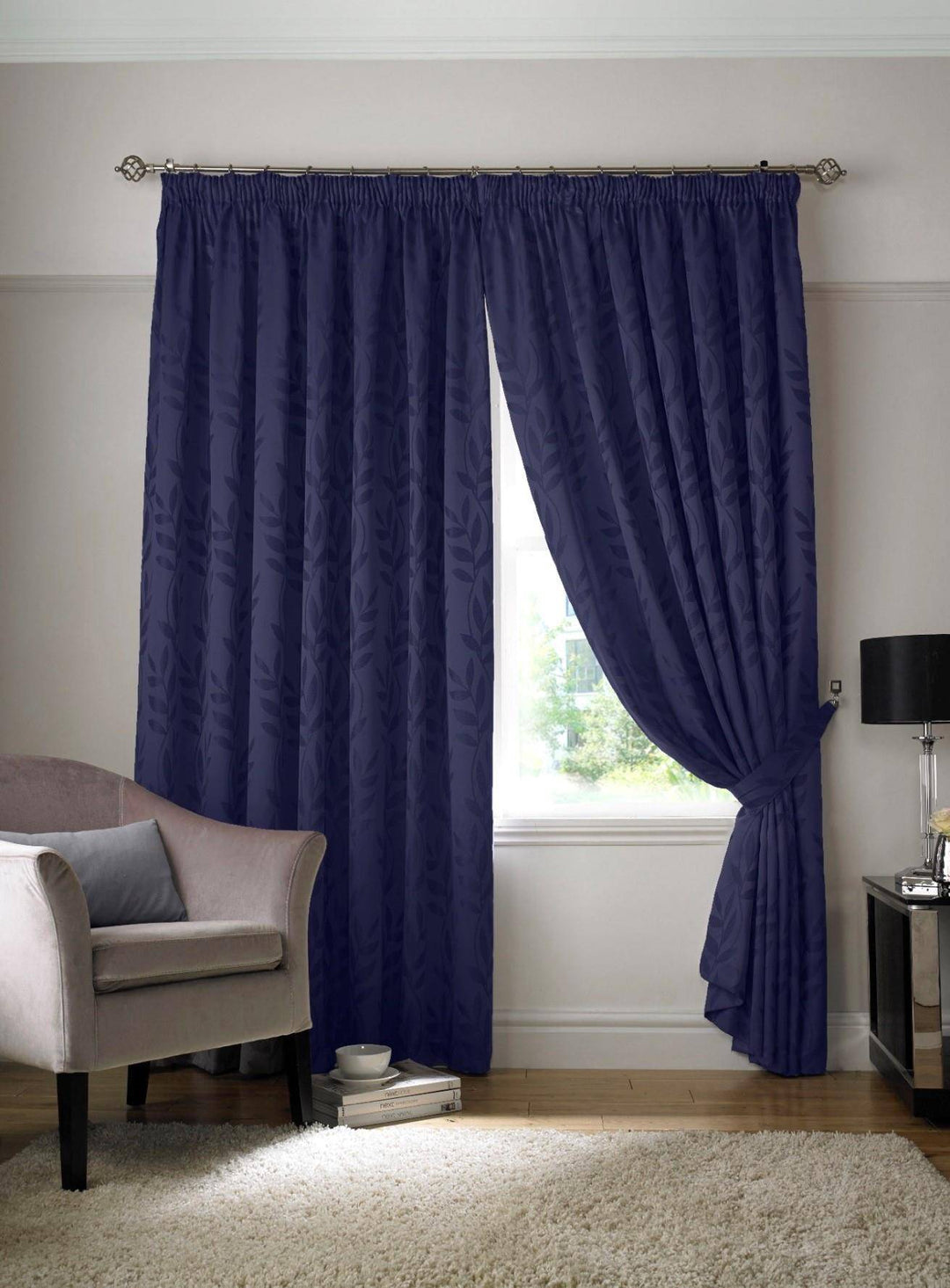 Tivoli (Taped Top Curtains) - TidySpaces