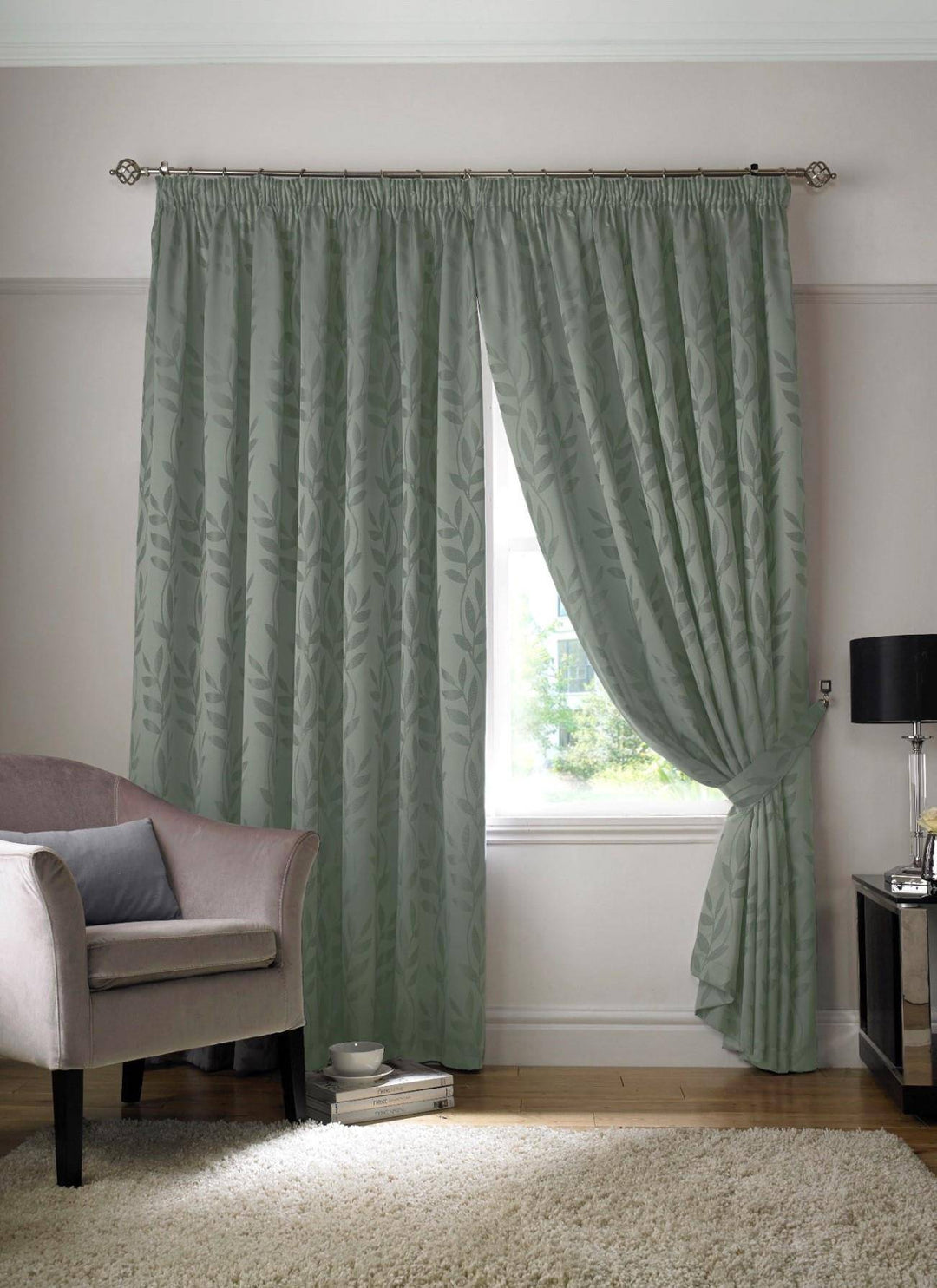 Tivoli (Taped Top Curtains) - TidySpaces