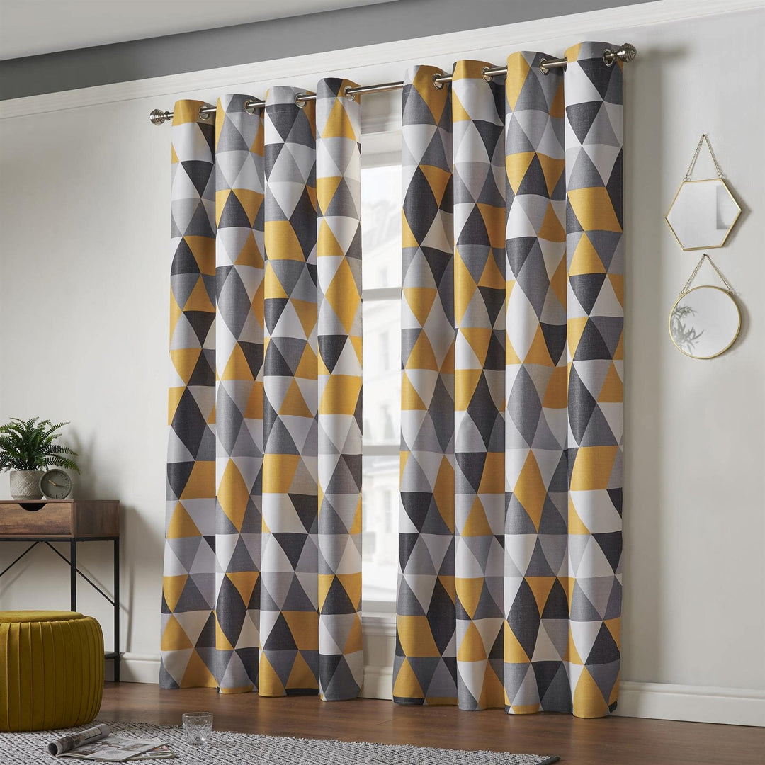 Malmo (Ring Top Curtains) - TidySpaces
