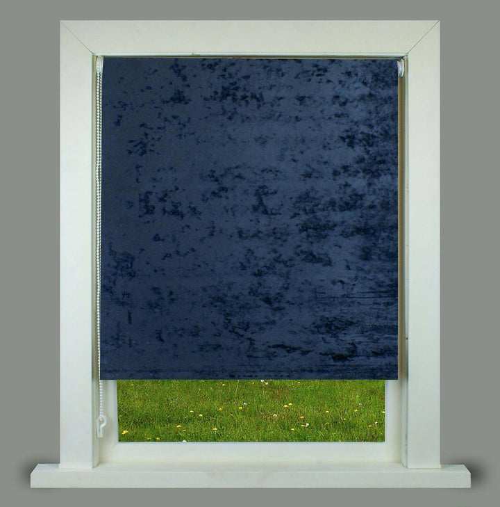 Roller Blind C/Velvet 150 x 165cm - TidySpaces