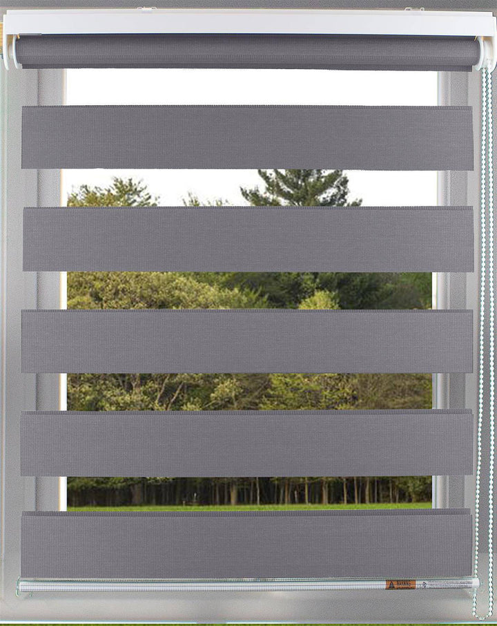 Roller Blind Zebra 120 x 165cm - TidySpaces