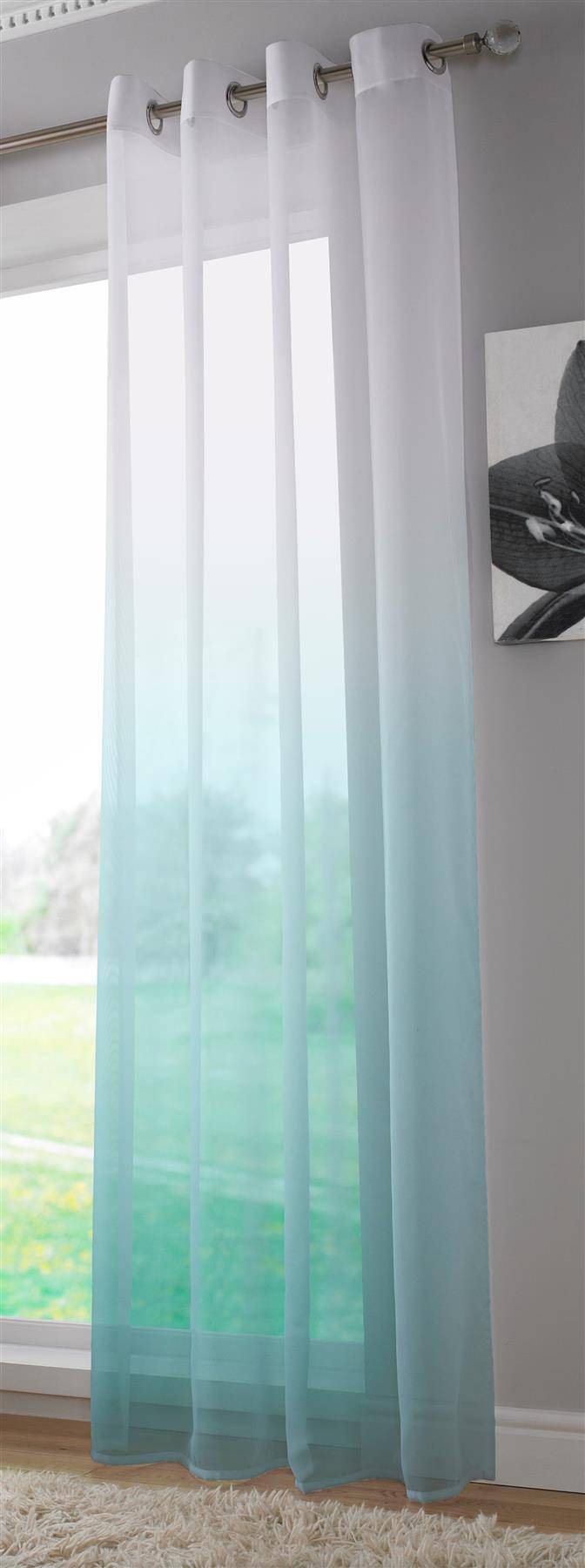 Harmony (Ring Top Curtain Panel) - TidySpaces