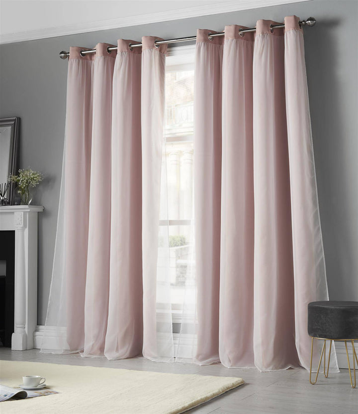 Beckham (Ring Top Curtains) - TidySpaces