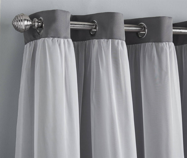 Beckham (Ring Top Curtains) - TidySpaces