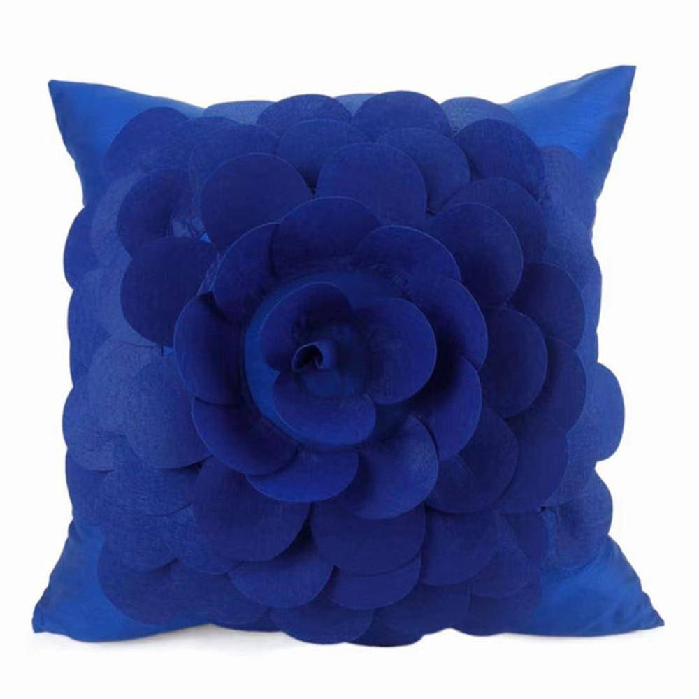 Felt Flower 18" x 18"  (Cushion Cover) - TidySpaces