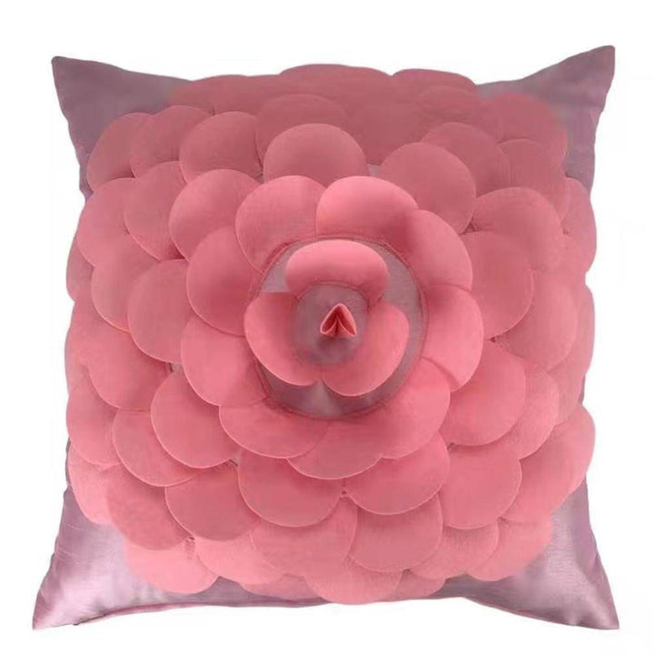 Felt Flower 18" x 18"  (Cushion Cover) - TidySpaces