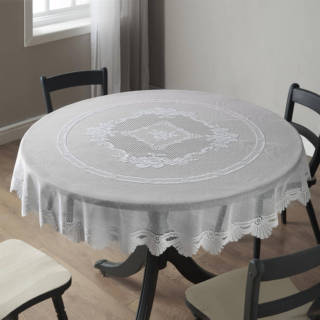 Monica 72" Round  (Tablecloth) - TidySpaces