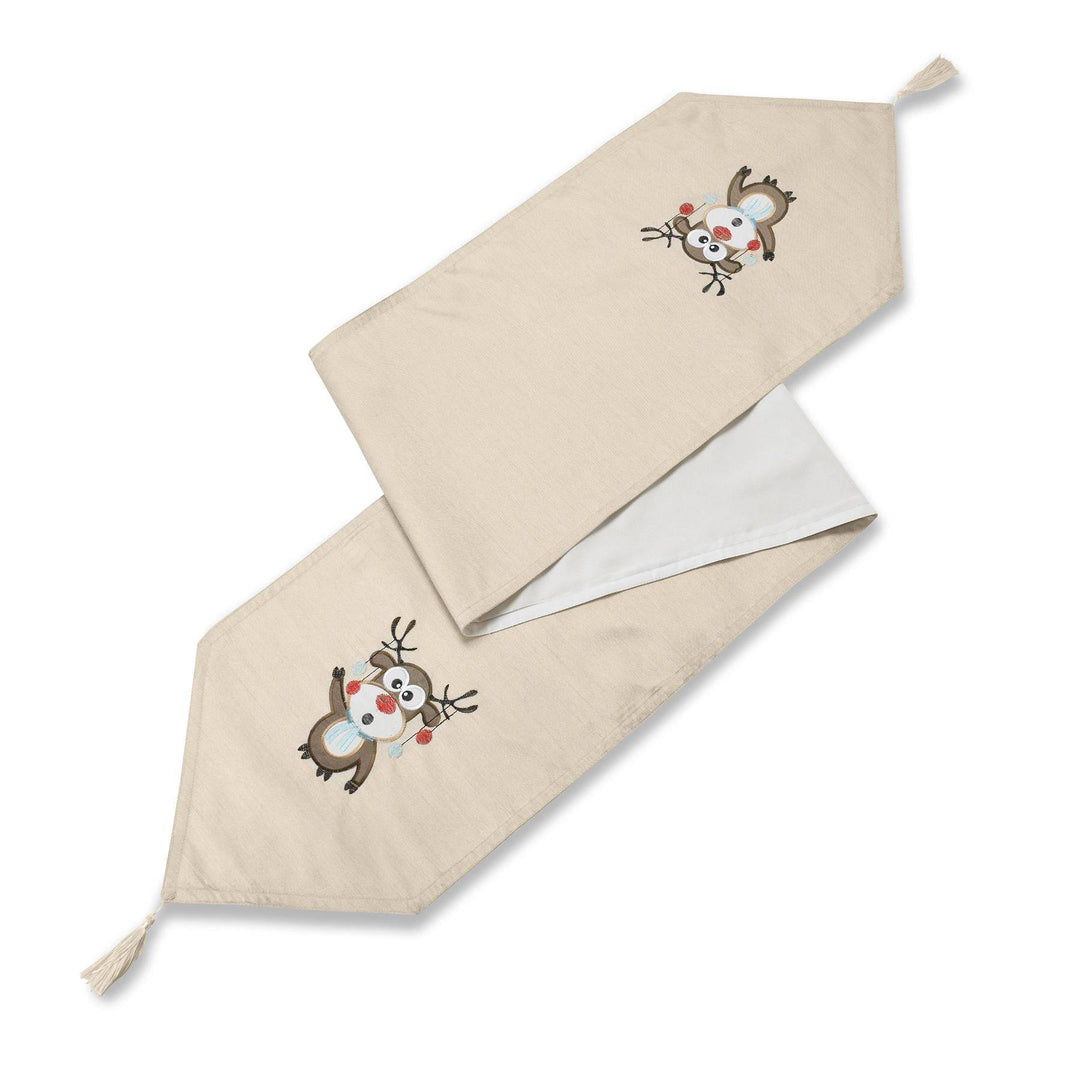 Rudolph  90" (Table Runner) - TidySpaces