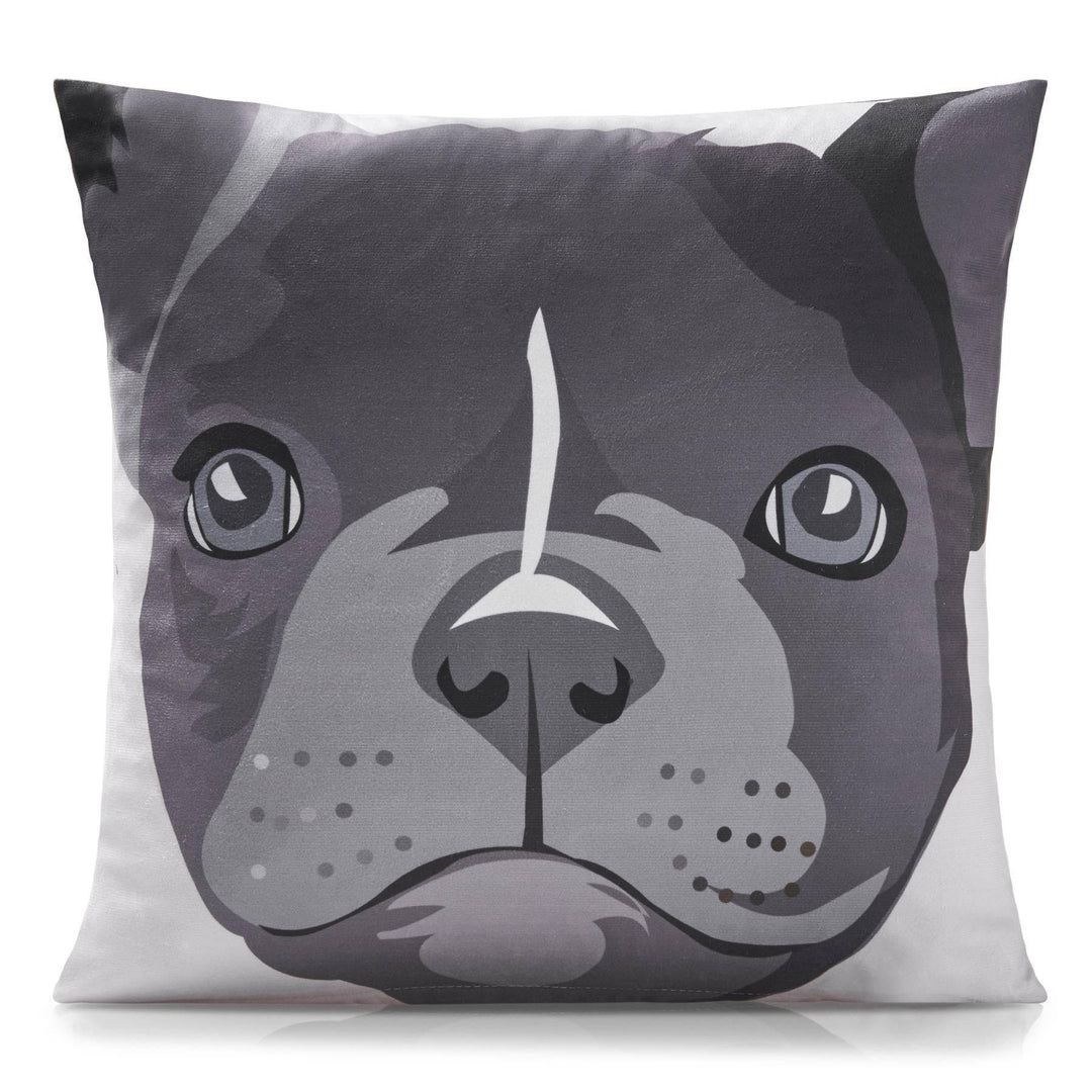 French Bulldog 18" x 18" (Cushion Cover) - TidySpaces