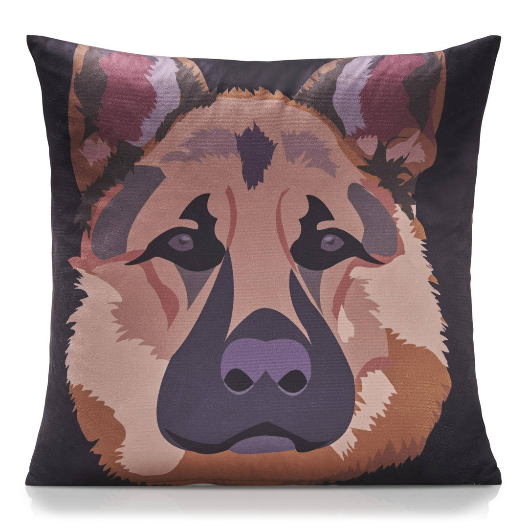 German Shepherd 18" x 18" (Cushion Cover) - TidySpaces