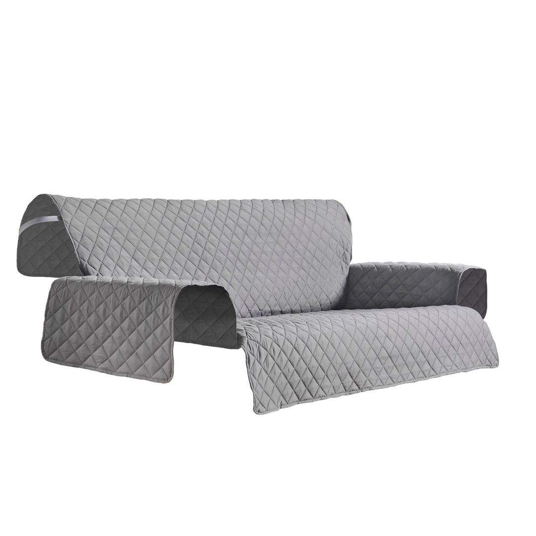 Pet Sofa Cover - 3 Seater (66" x 76") Grey - TidySpaces