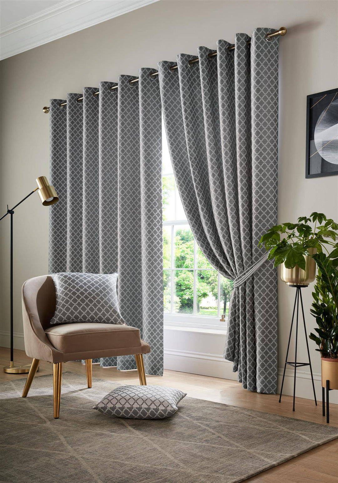 Cotswold (Ring Top Curtains) - TidySpaces