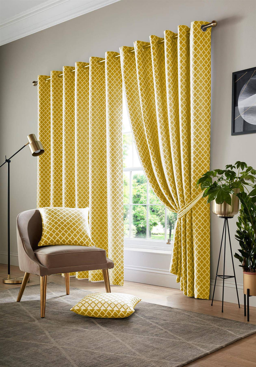 Cotswold (Ring Top Curtains) - TidySpaces