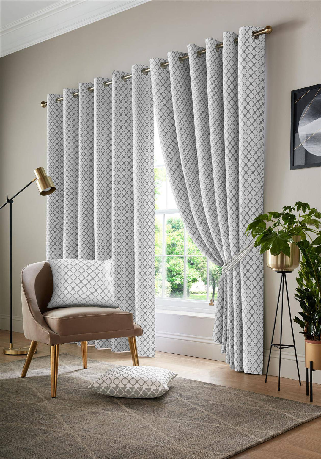 Cotswold (Ring Top Curtains) - TidySpaces